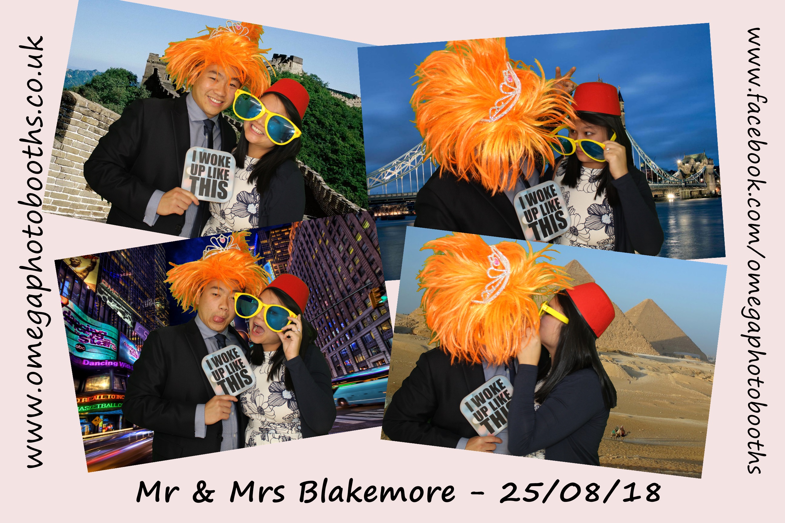 Francesca & Joel's Wedding | View more photos from the event at gallery.omegaphotobooths.co.uk/u/Omega-Photobooths/Francesca-Joels-Wedding